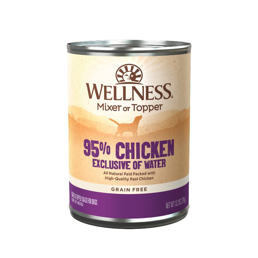 95% 鮮雞肉﹙無穀物﹚